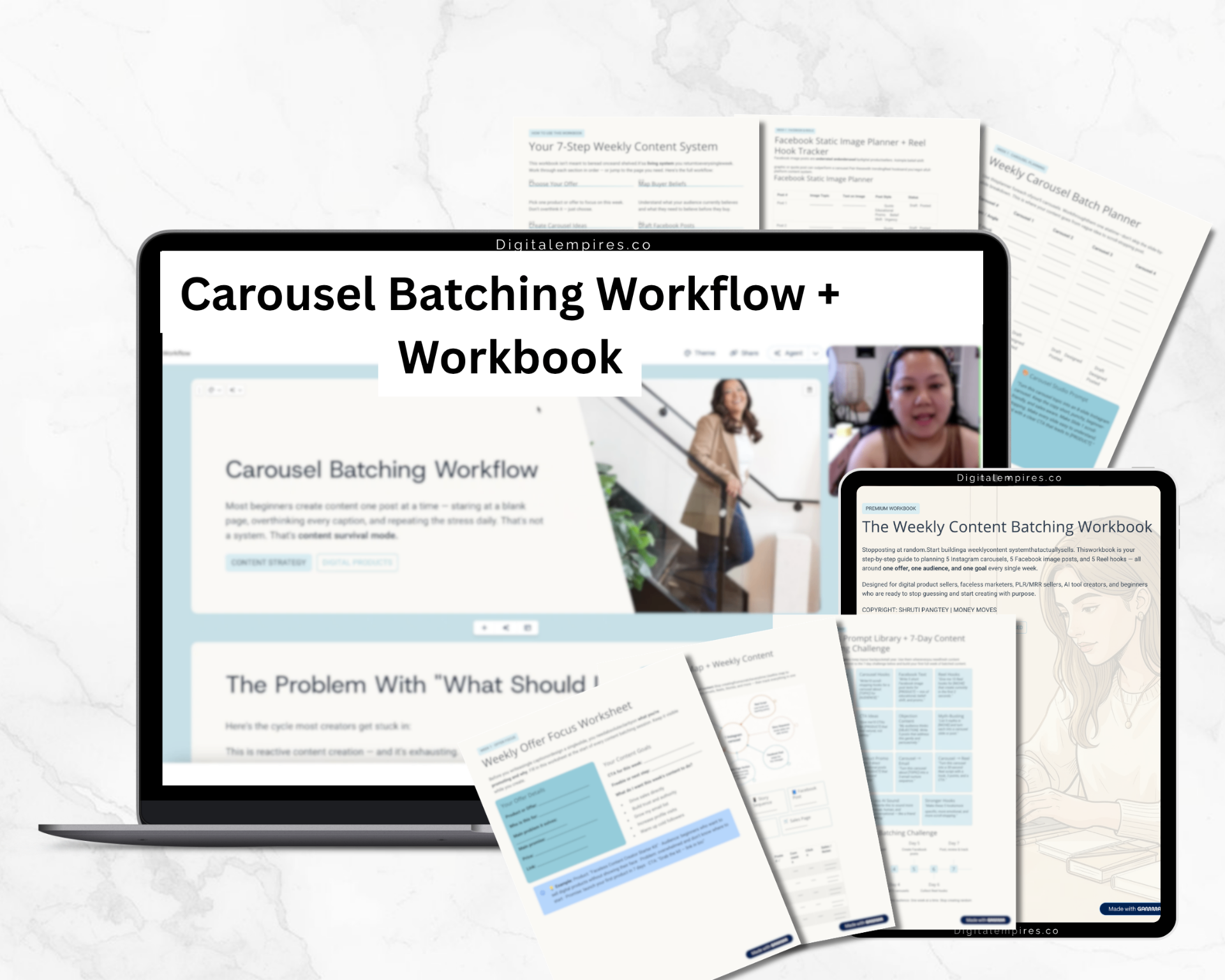 Carousel Batching Workflow + Workbook