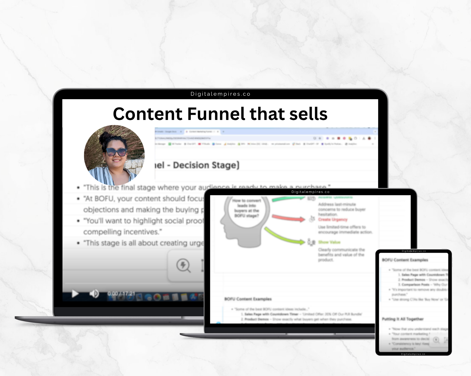Content Funnel That Sells