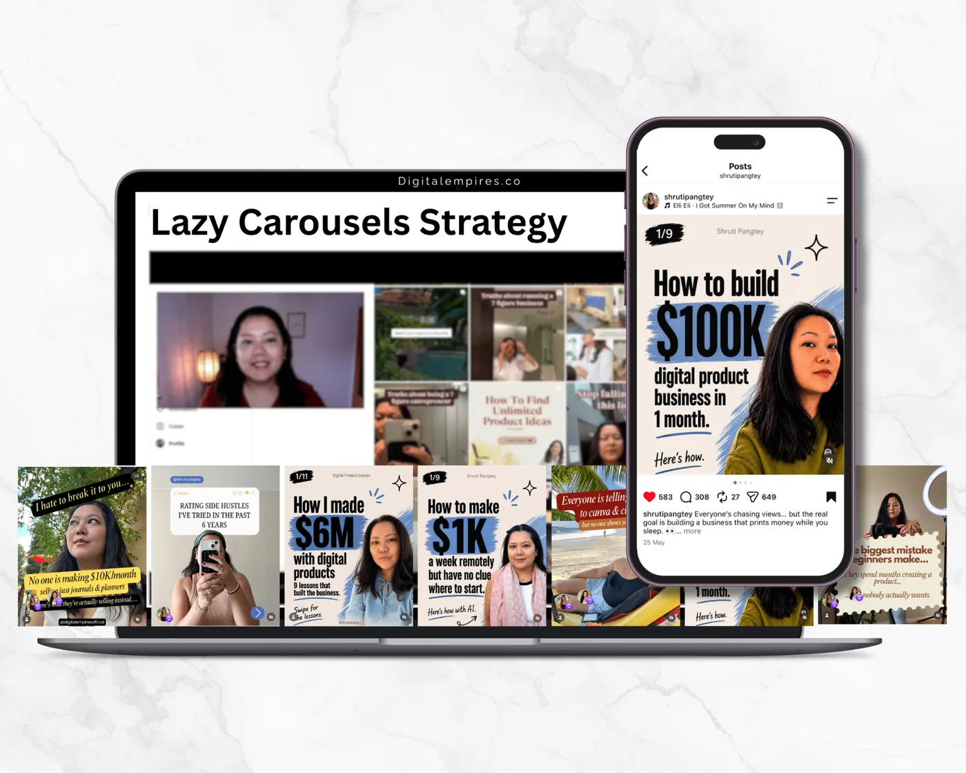 Lazy Carousels Strategy